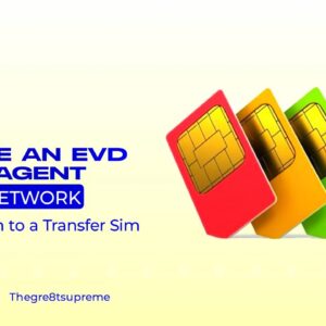EVD universal credit transfer registration