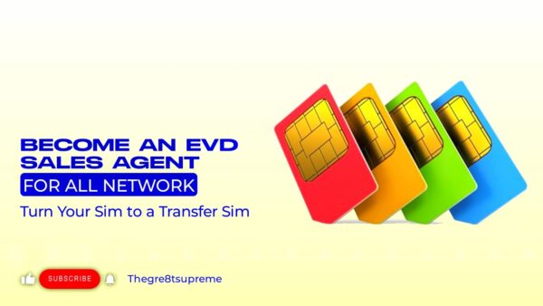 EVD universal credit transfer registration